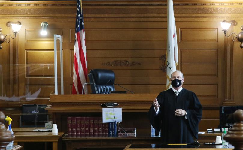 Judge McReynolds sets down gavel after 32 years in Henry circuit court