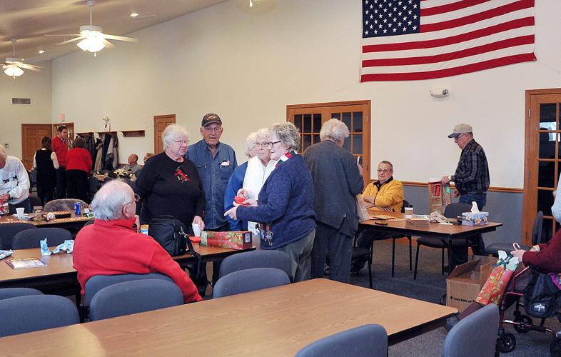 Fruitland Lions Club hosts holiday party for senior citizens