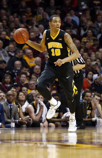 Iowa Minnesota Basketball