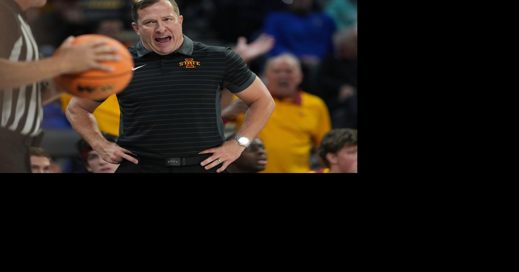 Iowa State basketball plays Syracuse in Players Era festival