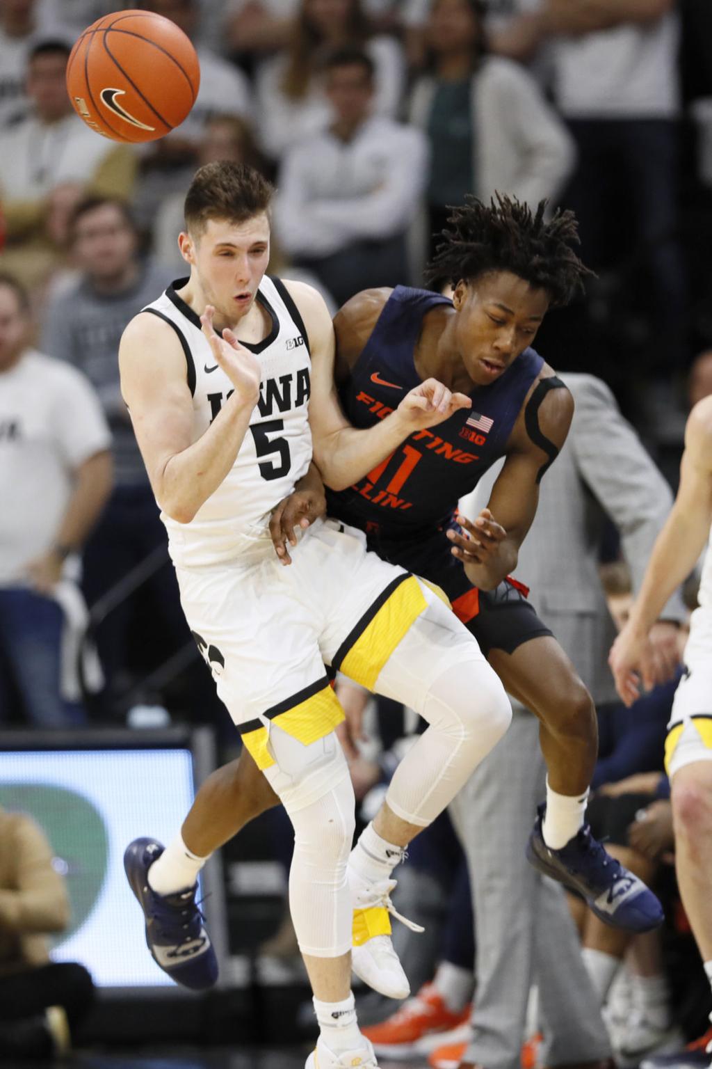 Doxsie Hawkeyes Delivered 40 Minutes Of Grit College Sports