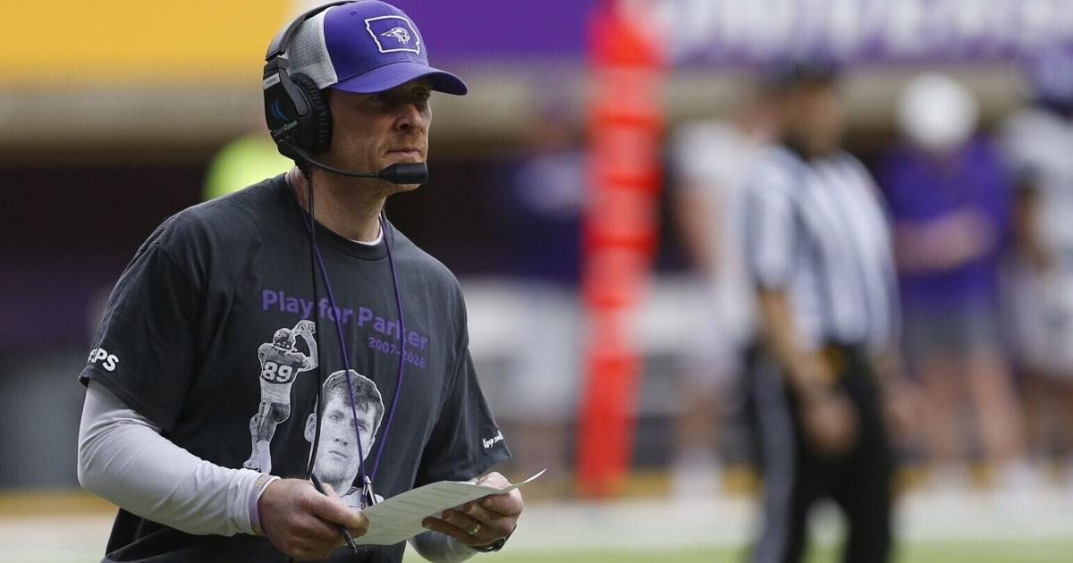 COLLEGE FOOTBALL | NORTHERN IOWA What in-state matchups against Iowa, Drake mean for Northern Iowa football Jul 14, 2026 30 mins ago
