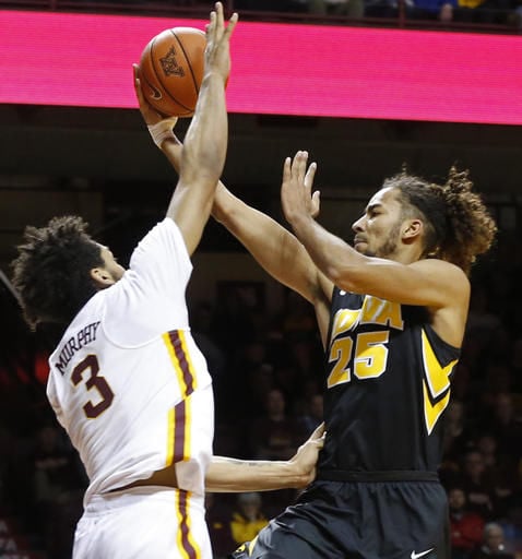 Iowa Minnesota Basketball
