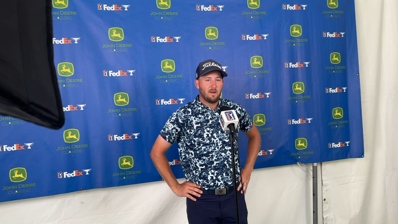 dress code for john deere classic Lee Hodges on his play in the third round of the soldes_pap