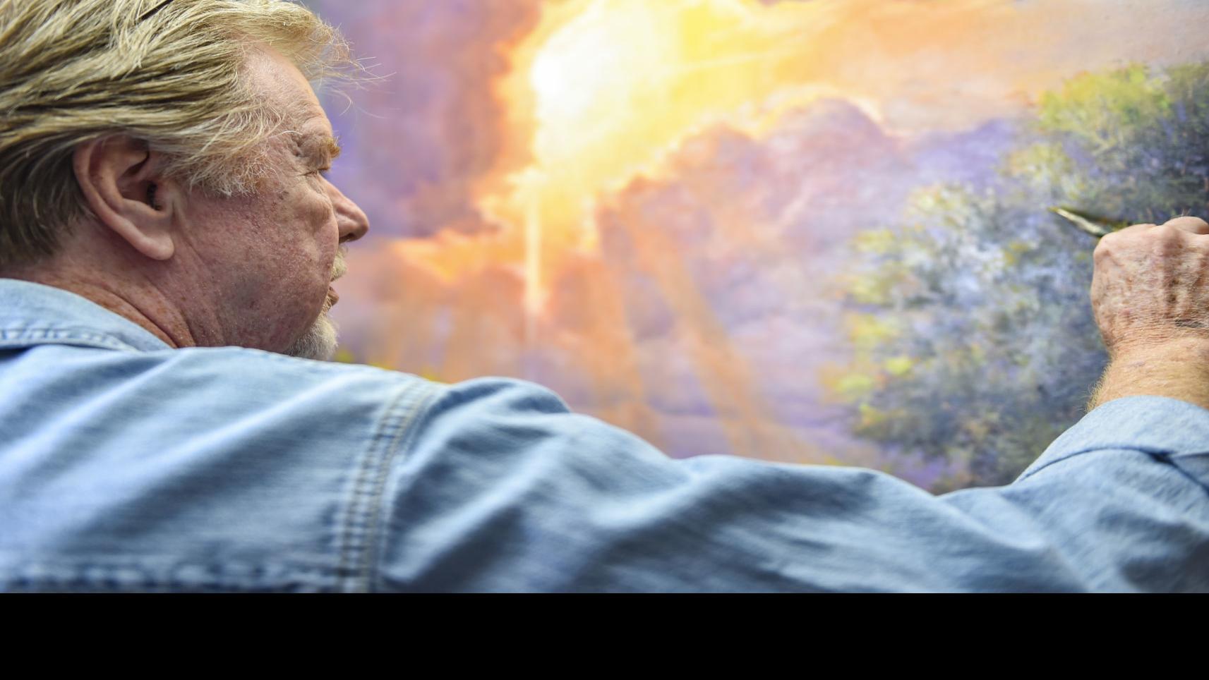 Quad Cities Artist Hopes Latest Painting Helps People See Clouds