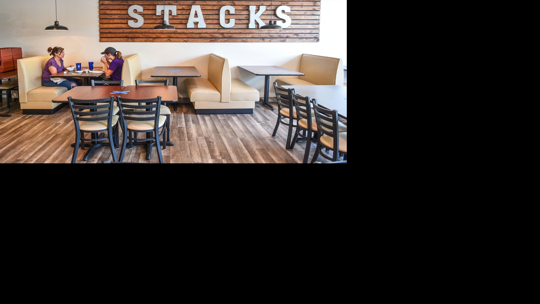 Photos Stacks Pancake House reopens