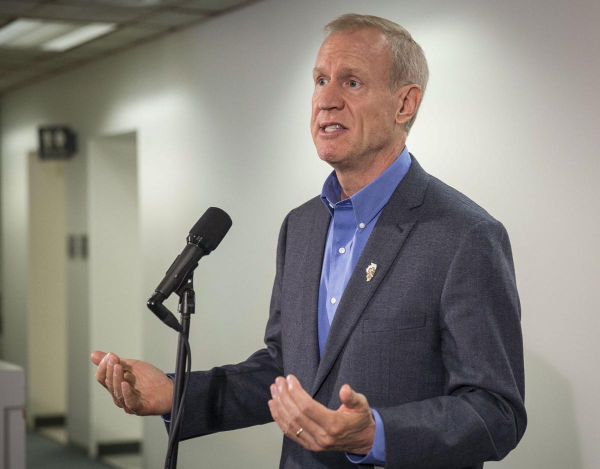 Gov. Bruce Rauner