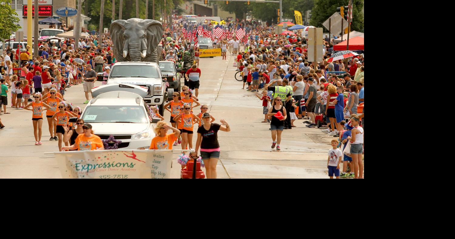 Bettendorf celebrates the holiday with a parade and a festival