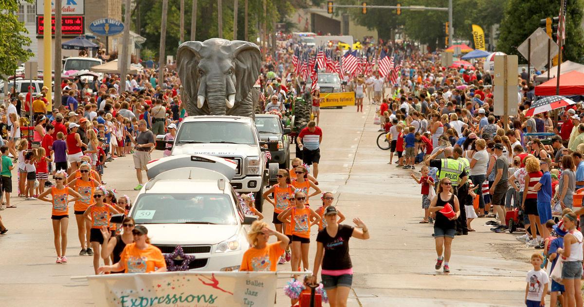 Bettendorf celebrates the holiday with a parade and a festival