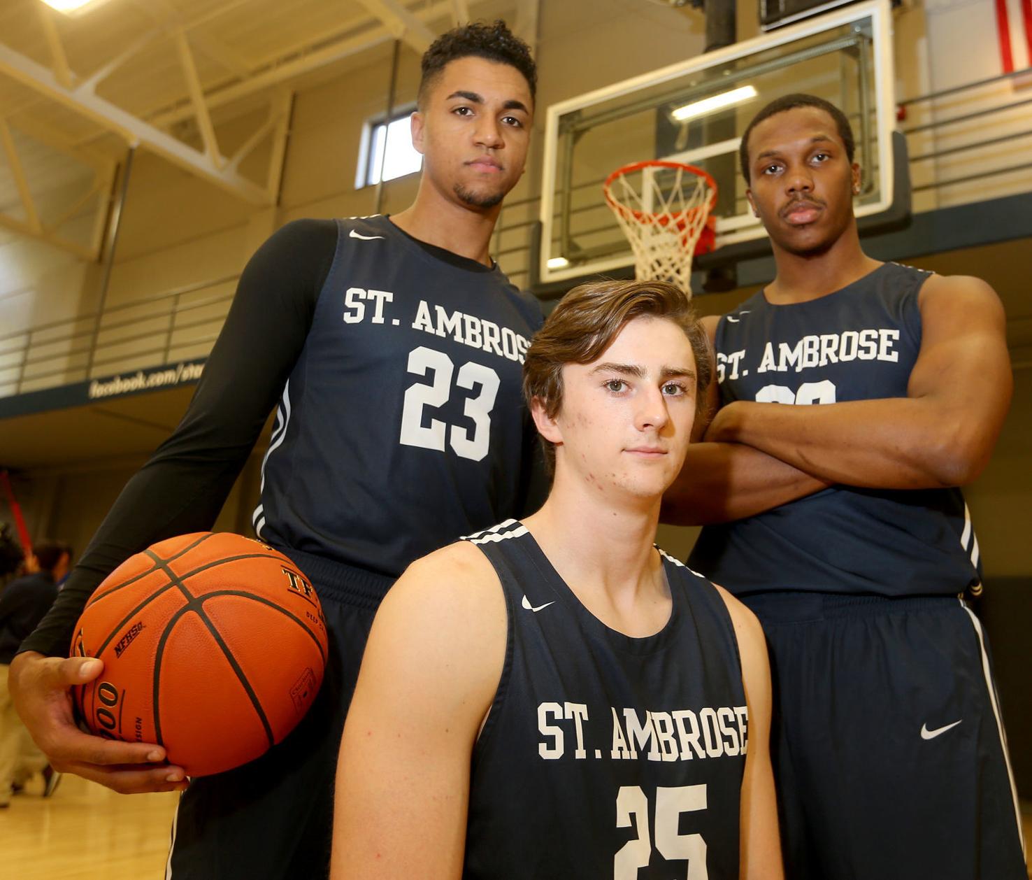 Photos St. Ambrose Men's and Women's Basketball Media Day