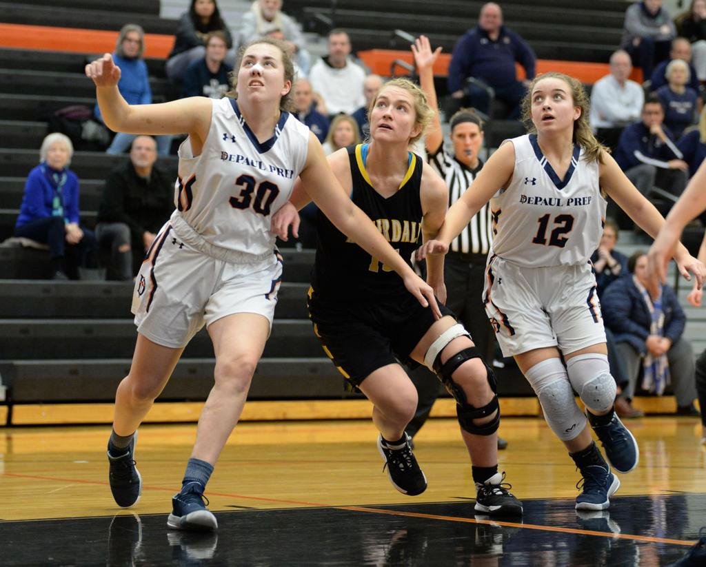 Riverdale Books First State Trip With Win Over Depaul High School Girls Basketball Qcvarsity Com Qctimes Com