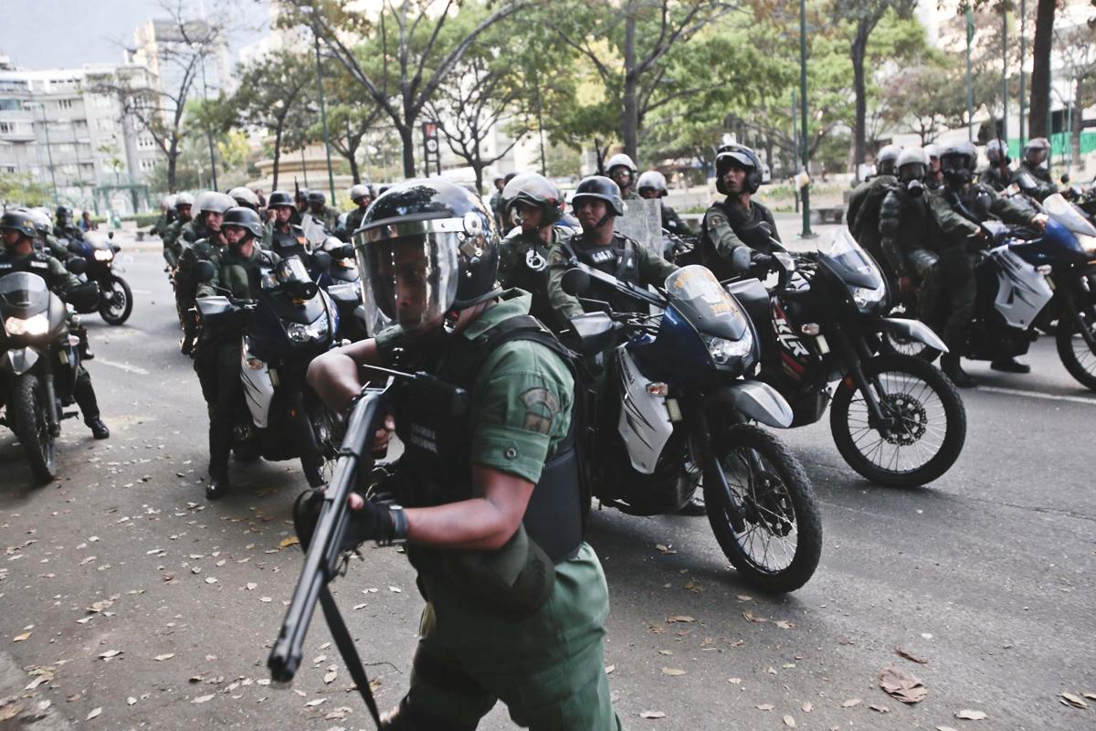 APTOPIX Venezuela Unrest
