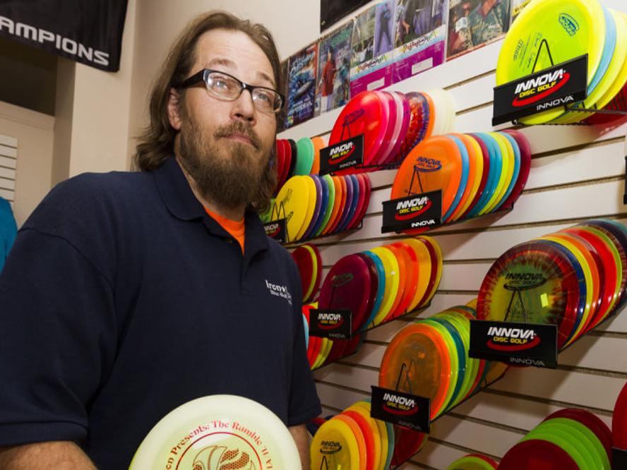 Frisbee Golf Store Opens In Hilltop Campus Village Business Economy Qctimes Com