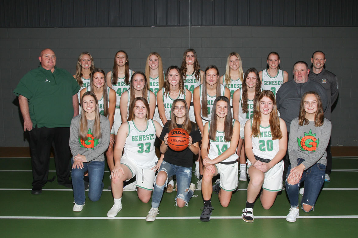 Geneseo High School Girls Basketball 202122