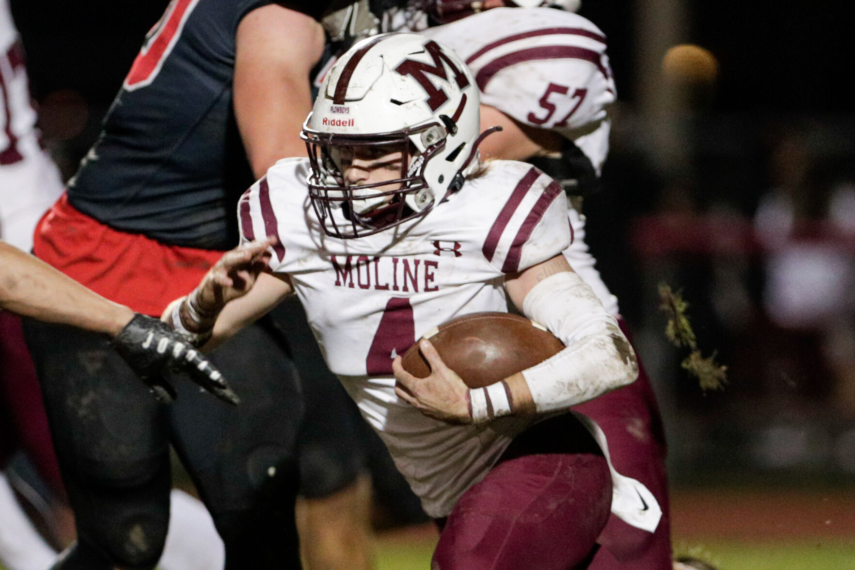 Moline's Fuller Named To IHSFCA All-state Team