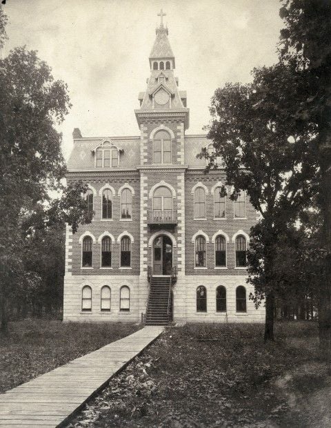 Original Ambrose Hall