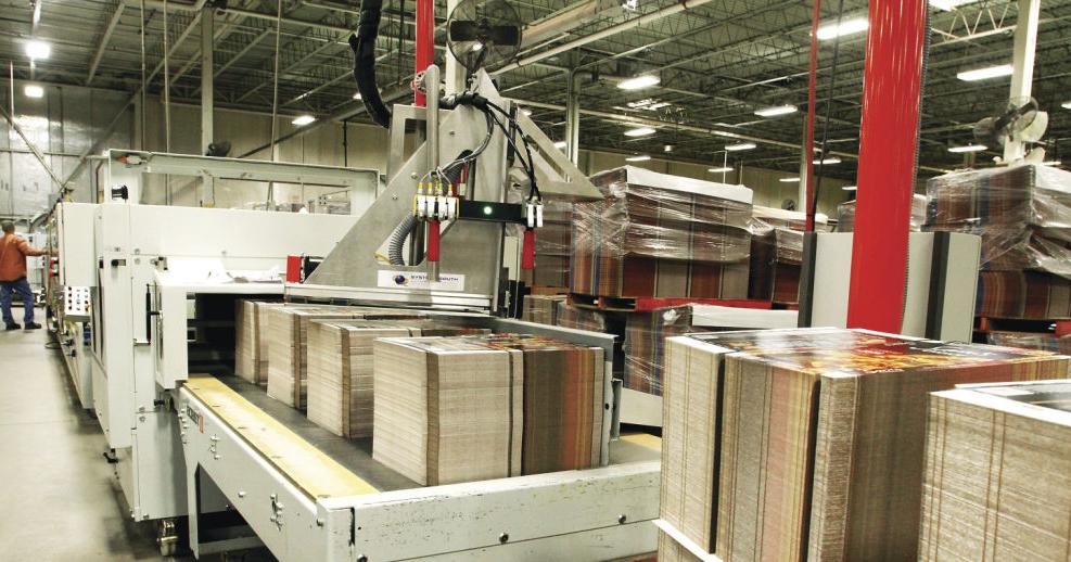 Clinton factory builds boxes for Girl Scout cookies, other popular items