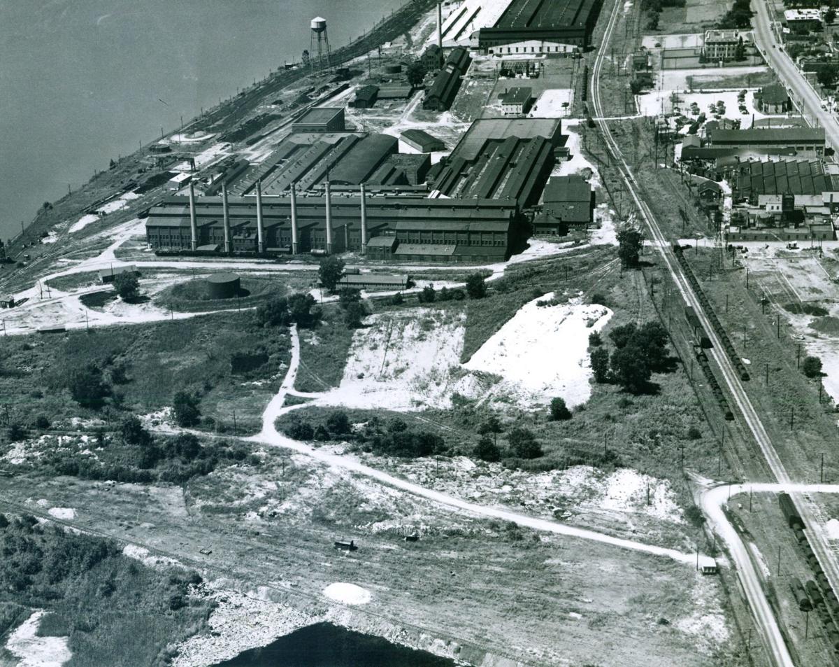 Photos Looking back at J.I. Case in the QC