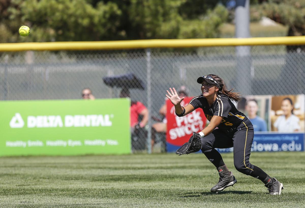 State Softball Monday 7