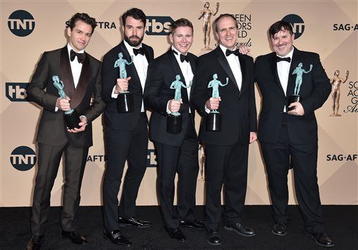?Julian Ovenden, Tom Cullen, Allen Leech, Kevin Doyle, Jeremy Swift