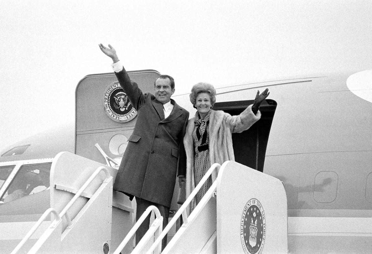 1972: Richard M. Nixon