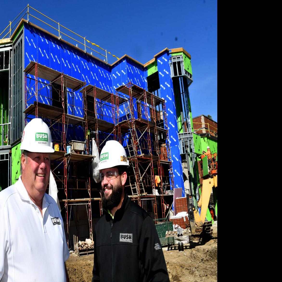 What S Going Up Business Addition Aims To Keep St Ambrose
