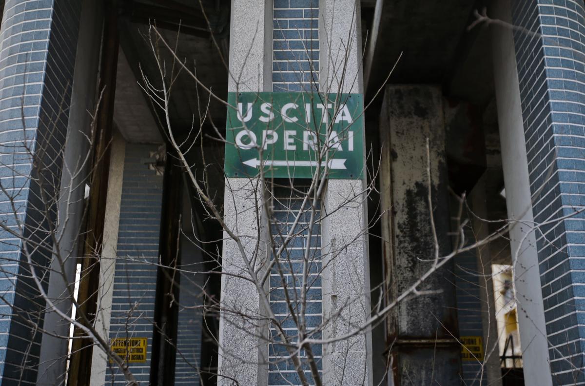 Italy Abandoned Factories Photo Gallery