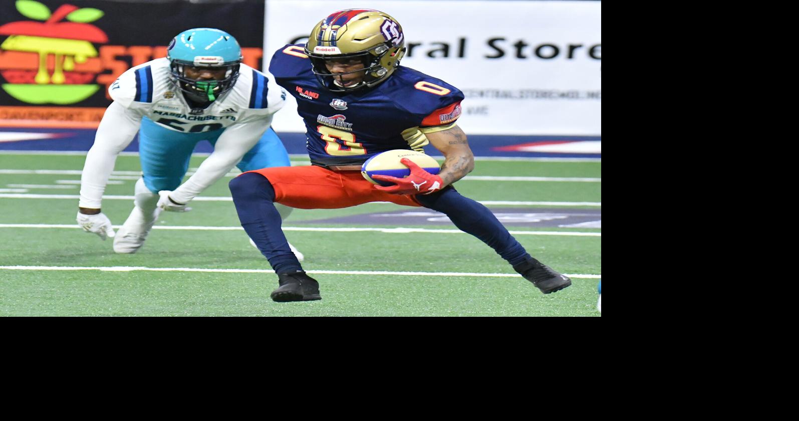 Rudd's TD catch in closing seconds keys Steamwheelers win