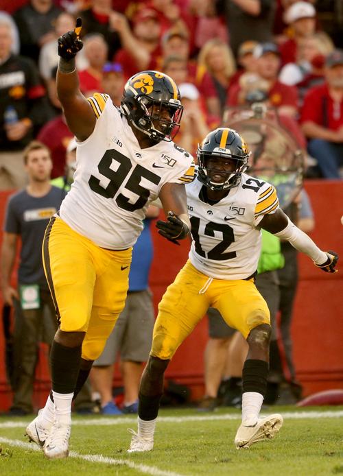 Hawkeyes Lattimore Welcomes Rare Michigan Homecoming Hawkmaina