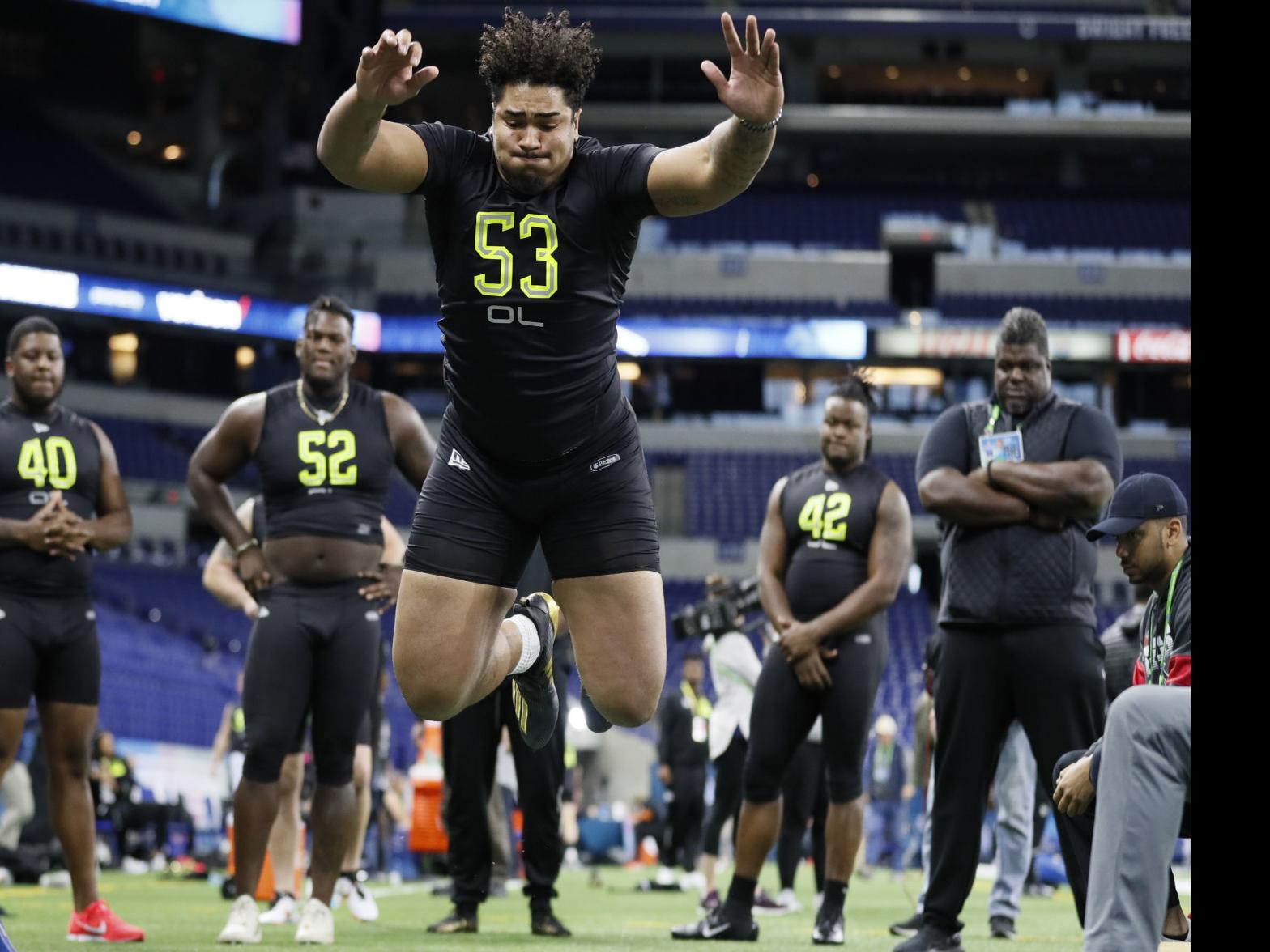 Wirfs Strengthens Position In Unique Nfl Draft College Sports