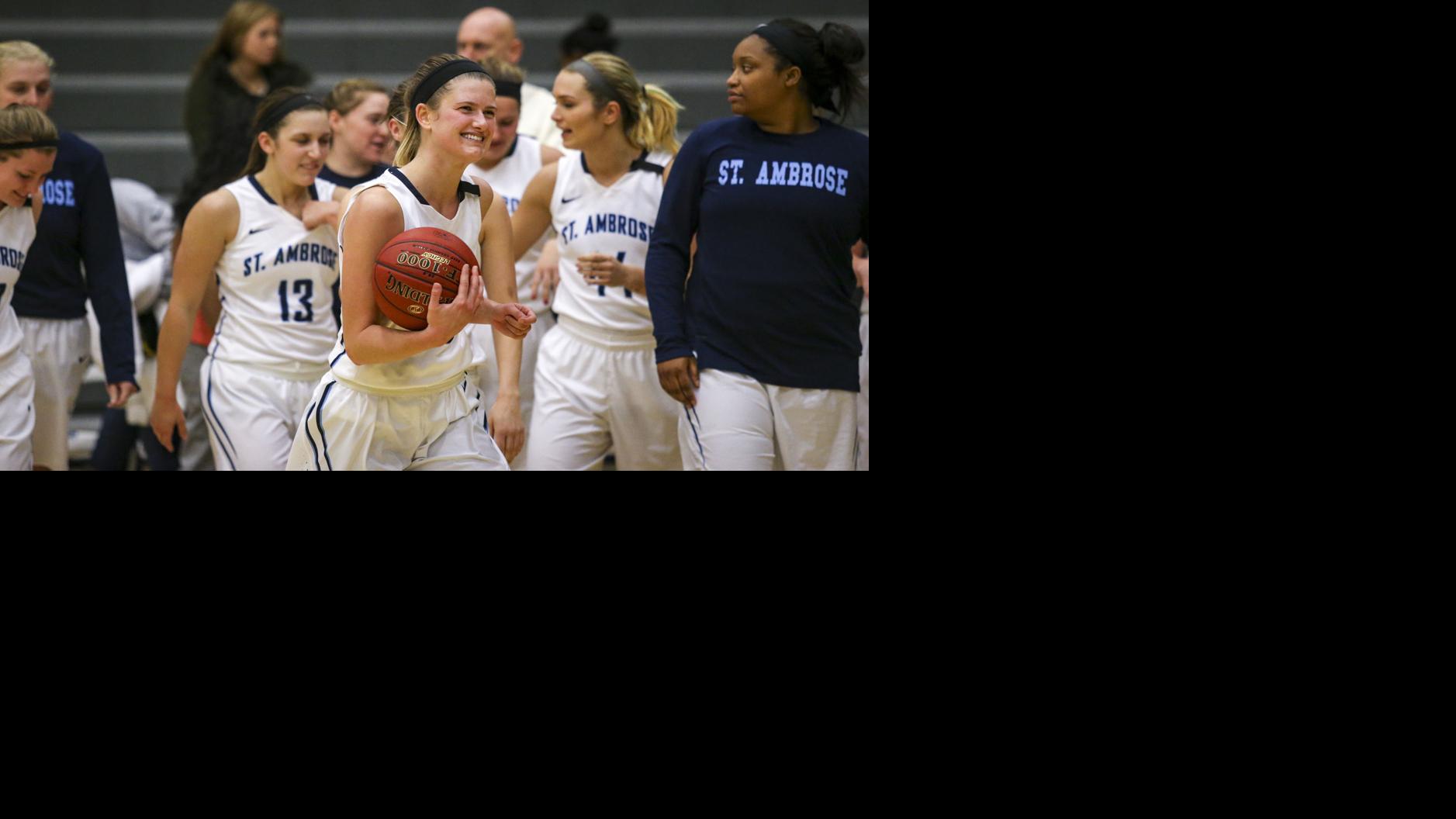 Photos Judson Women S Basketball At St Ambrose College Basketball Qctimes Com