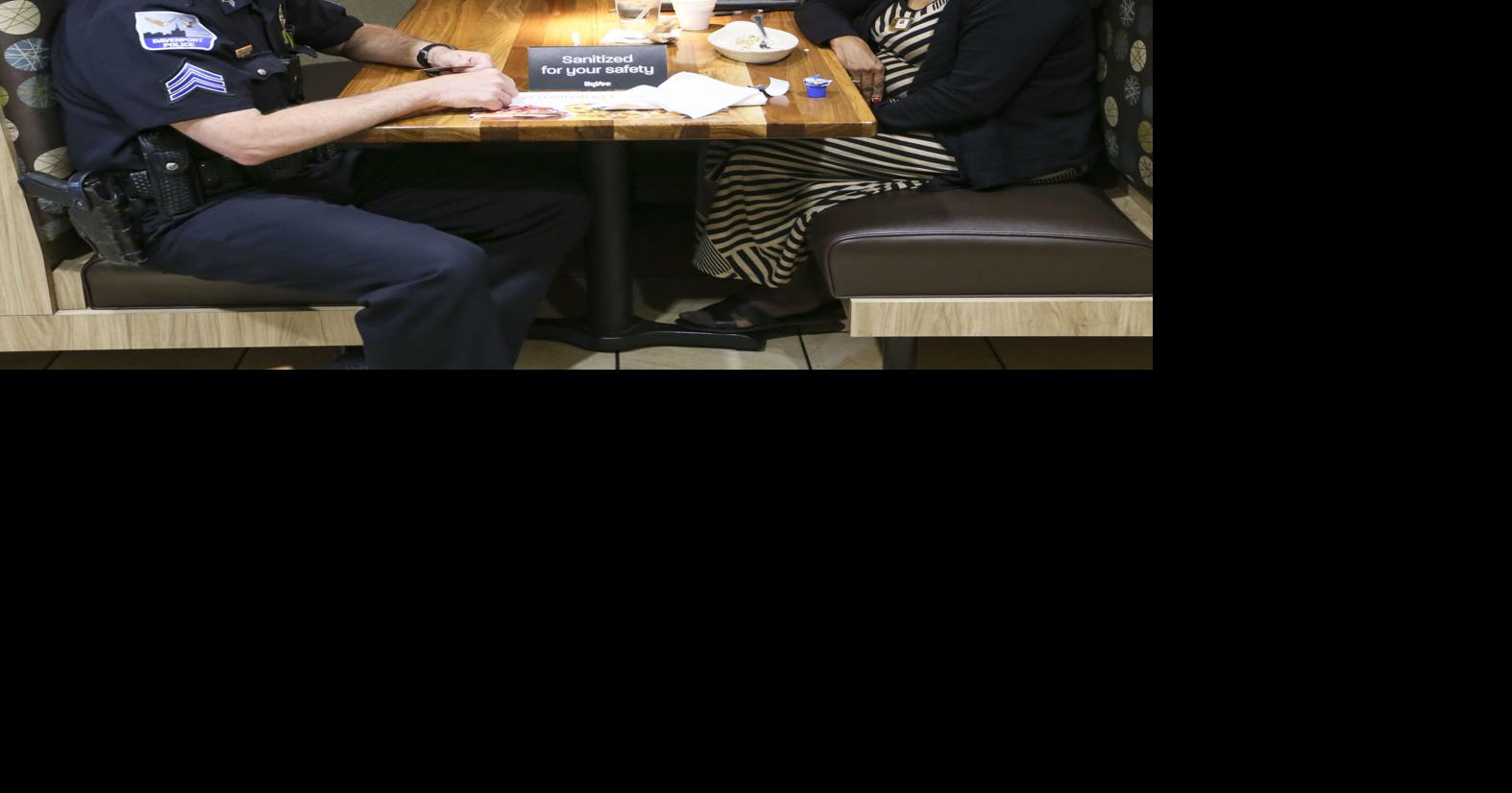 Caffeine optional, conversation a must: National Coffee with a Cop is ...