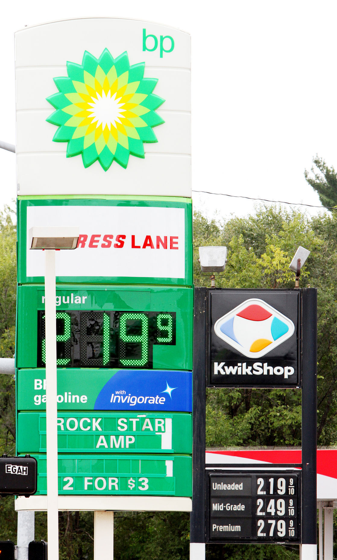 Gasoline prices continue slow decline Local News