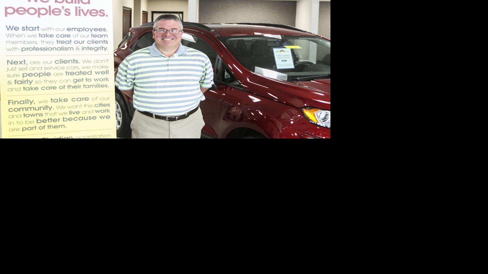 Reynolds Ford about to Kunes Ford of East Moline Local News