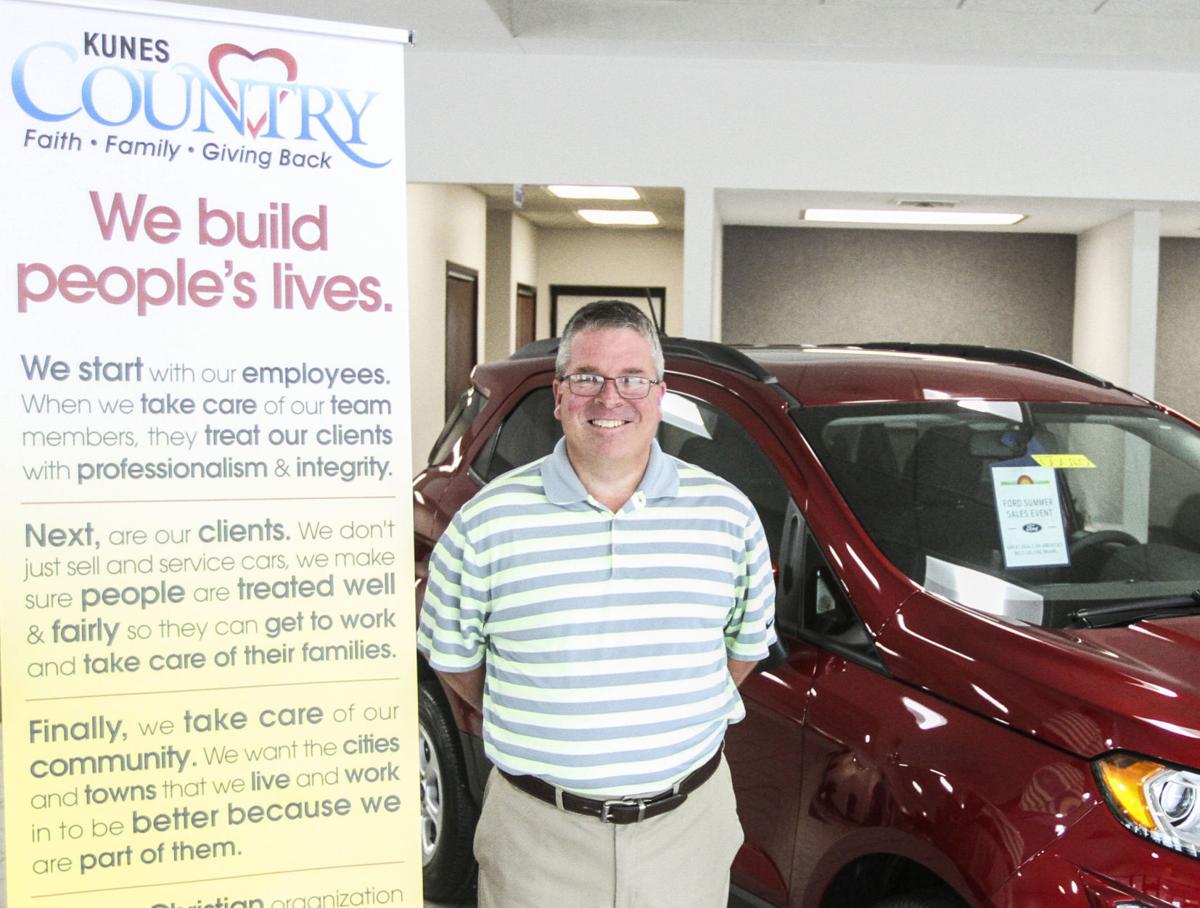 Reynolds Ford About To Become Kunes Ford Of East Moline Local News Qctimes Com