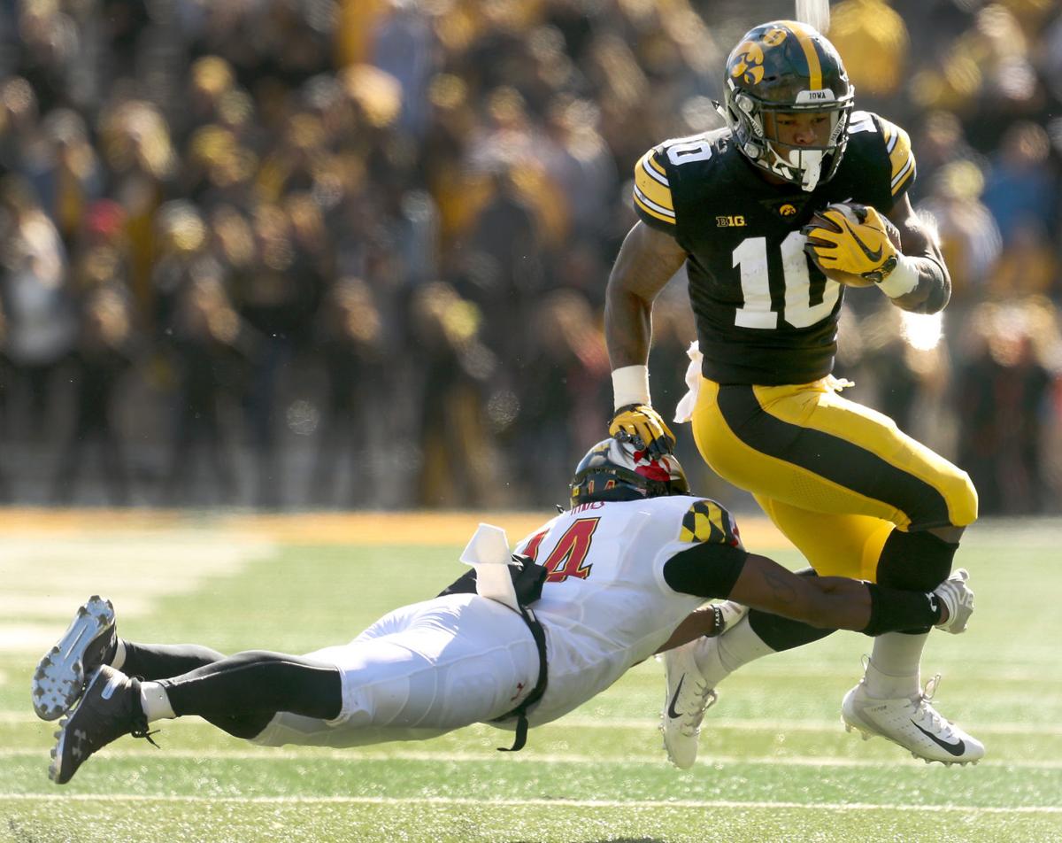 Hawkeyes Turn Back The Clock To Blow Away Terps Hawkmaina