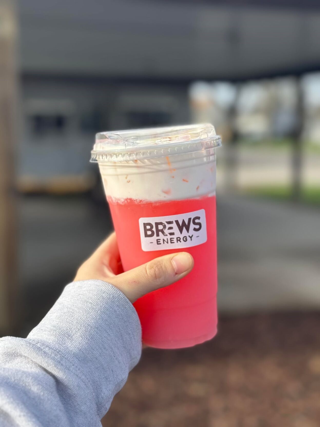 Brews Energy Strawberry Cupcake