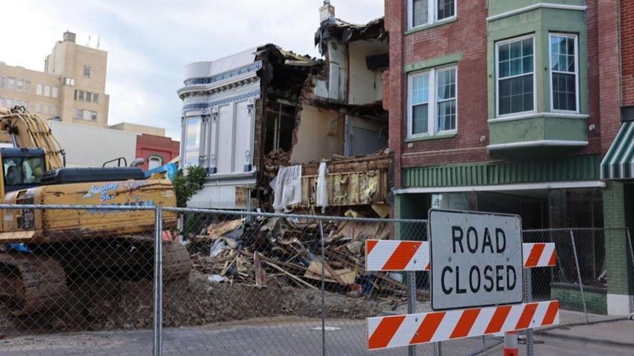 City orders evacuation of East 2nd Street buildings
