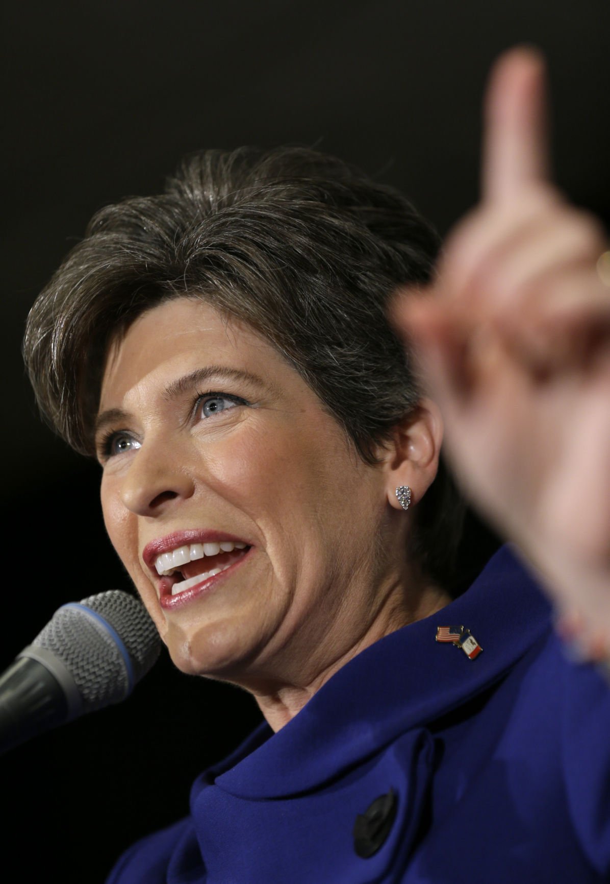 Photos: Ernst defeats Braley | Elections | qctimes.com