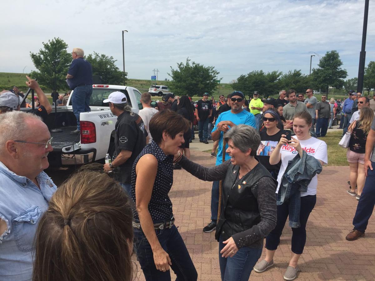 Roast Ride Mixes Politics Motorcycles News Local And