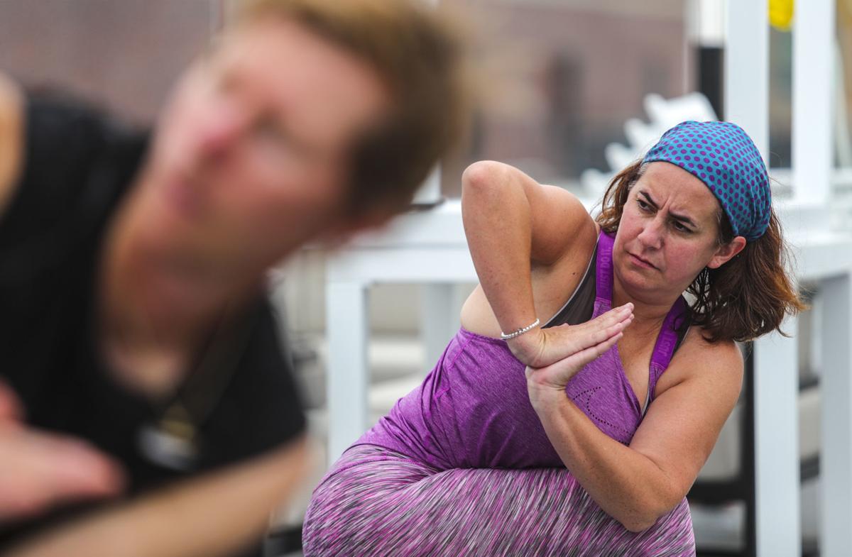 Yoga At Bars And With Cats Quad City Classes Are Getting More Flexible Local News Qctimes Com