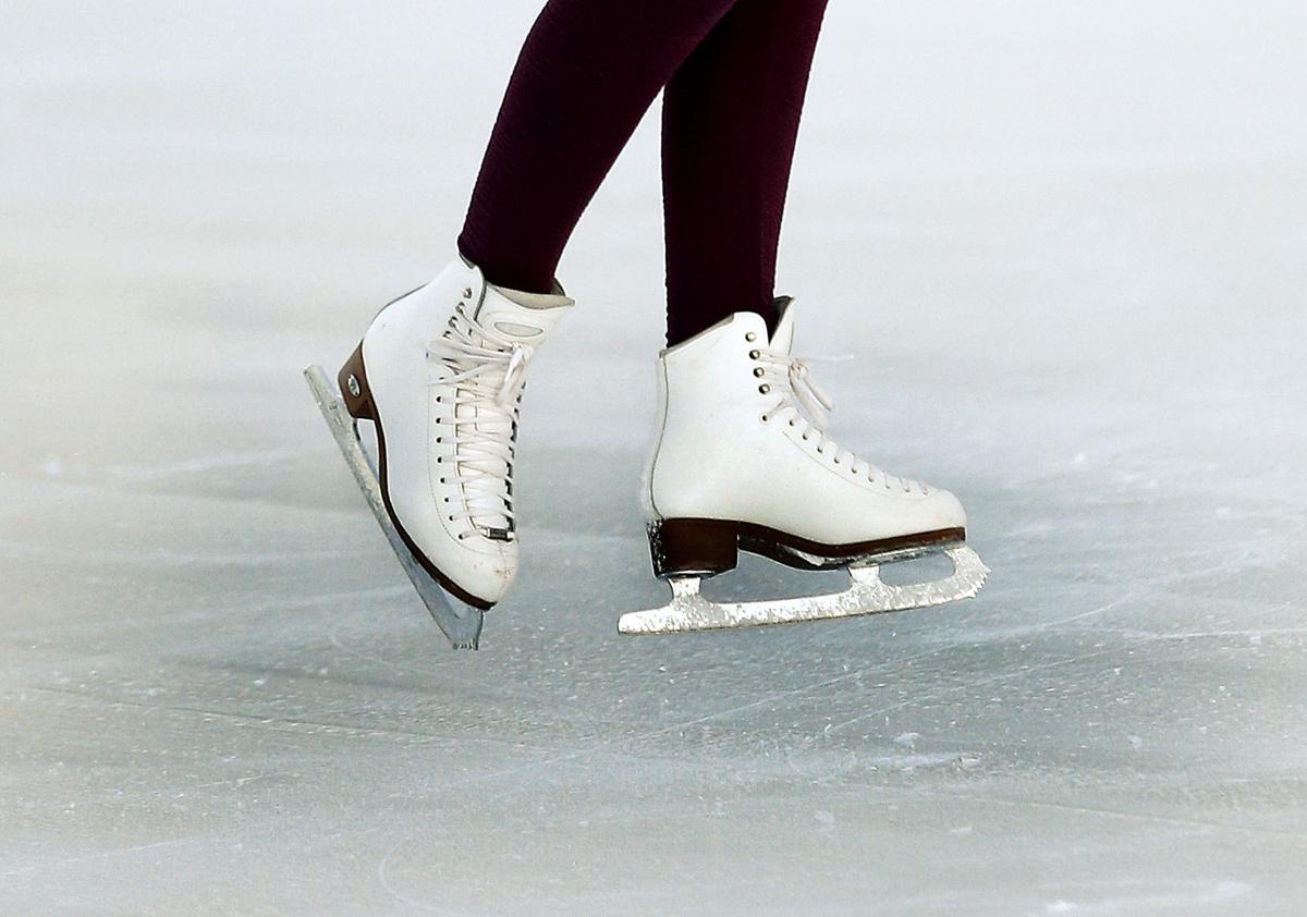 Photos Frozen Landing Family Ice Rink Opens