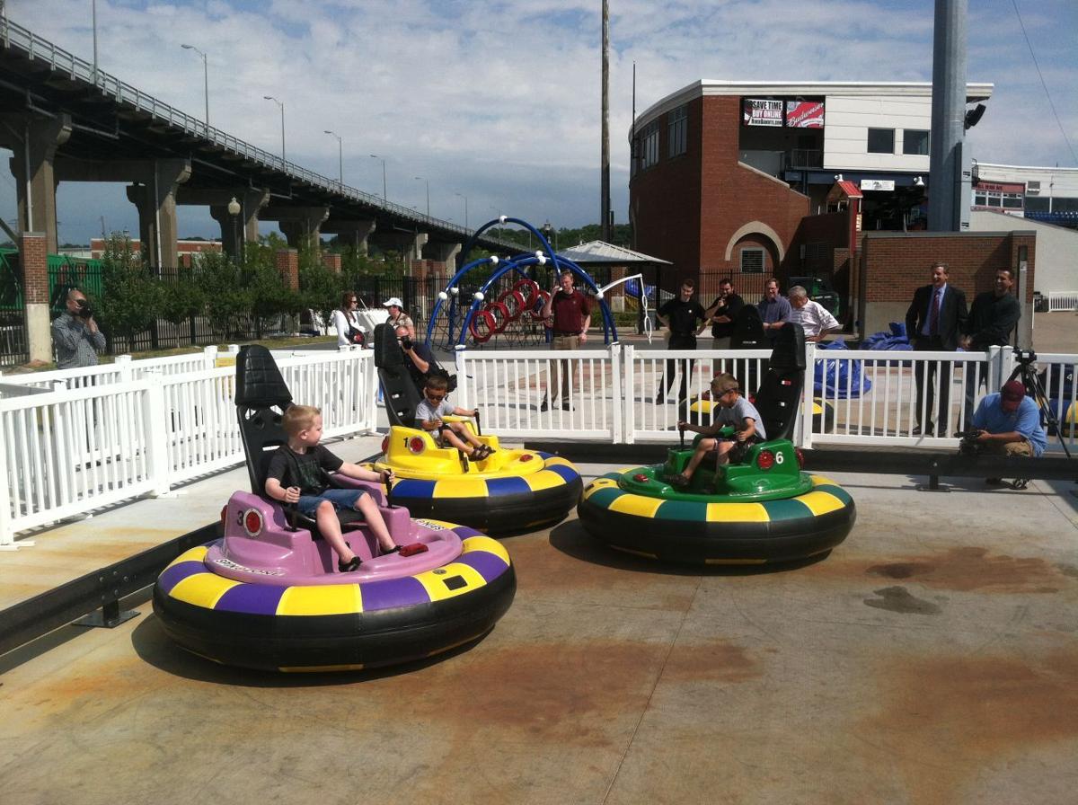 Bumper cars unveiled at Modern Woodmen Park Local News