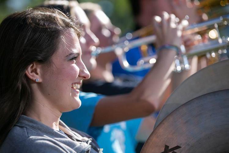 St. Ambrose drums up new marching band