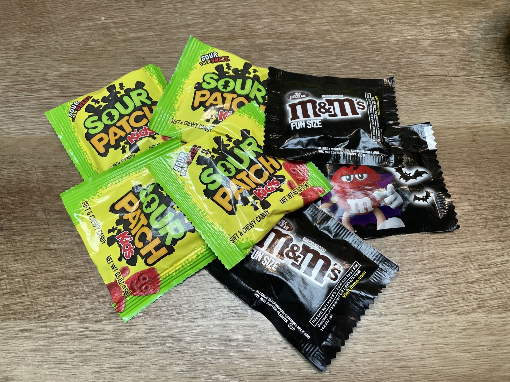 M&M's, Sour Patch Kids claim top spot in Iowa and Illinois