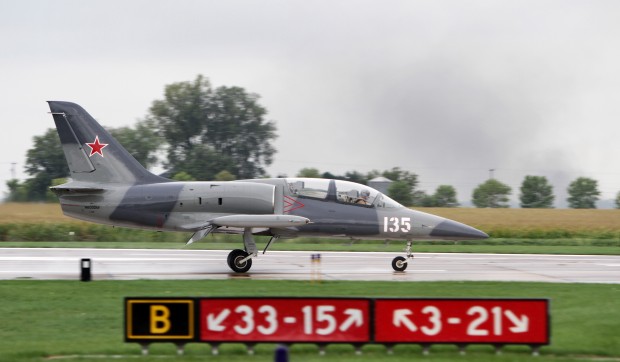 AIRSHOW JET CRASH