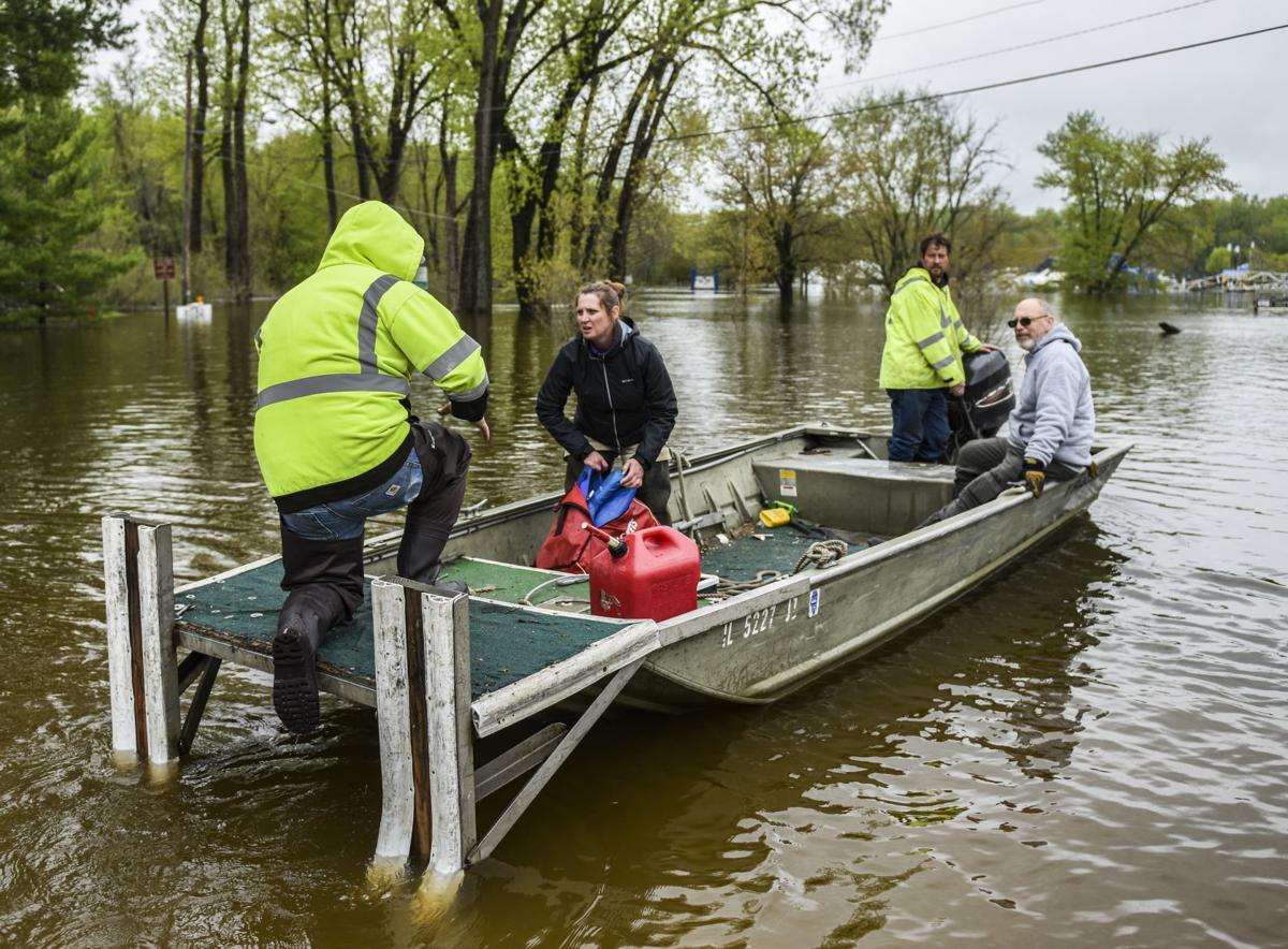 Severe Flooding Forces Davenport, Iowa Minor League Baseball Club on the  Road for Weeks – GreenSportsBlog