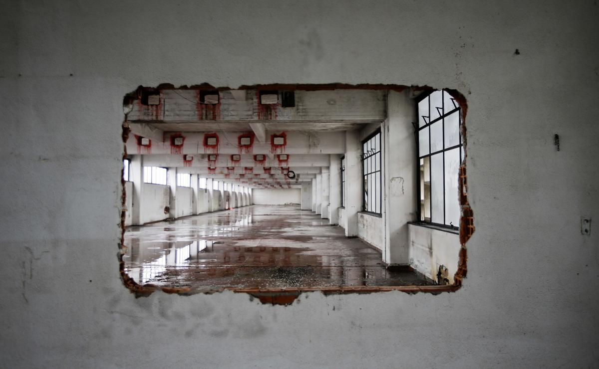 Italy Abandoned Factories Photo Gallery