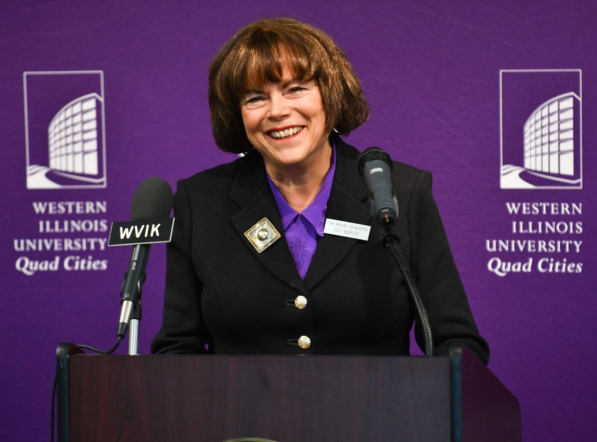 Plagenz To Succeed Boruff As President Ceo Of Moline Foundation Local News Qctimes Com