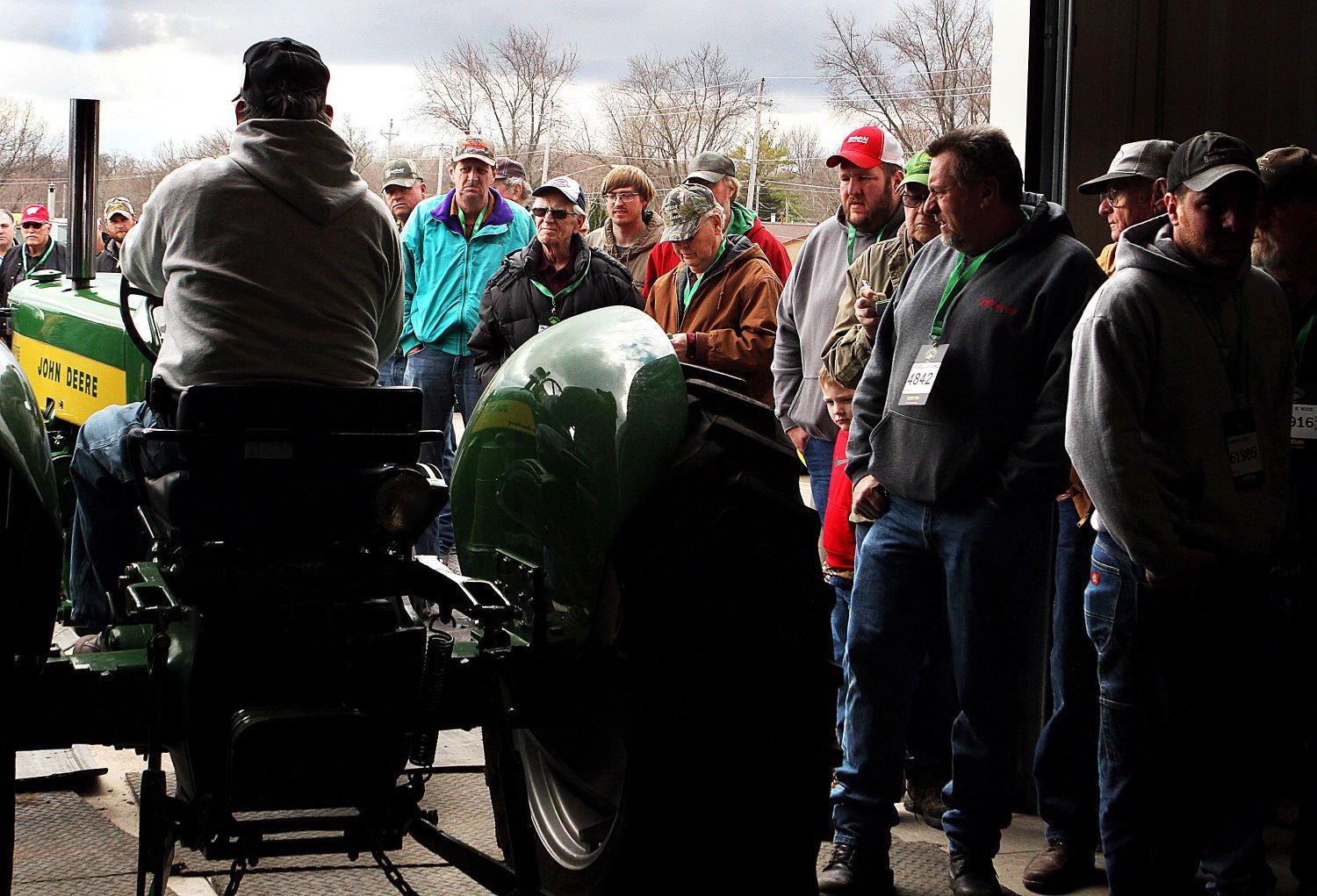 Photos: Mecum Gone Farmin' Tractor Auction